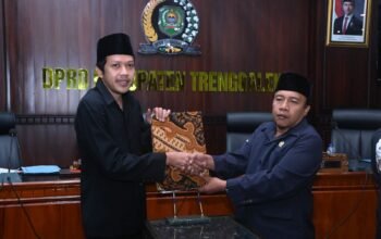 DPRD Sahkan APBD Trenggalek 2026 Rp 1,9 Triliun, Defisit Diatasi Lewat Pembiayaan dan Pinjaman Daerah