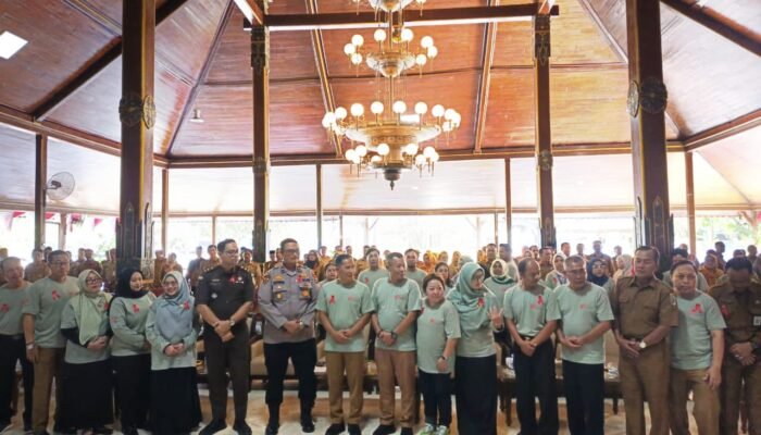 Pemkab Tulungagung Tegaskan Komitmen Penanggulangan HIV/AIDS Menuju Eliminasi 2030