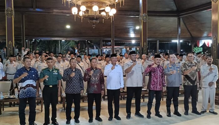 Bupati Gatut Sunu Kukuhkan Pengurus PKDI 2025–2030: “Dari Desa, Kita Majukan Tulungagung”