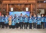 Pengurus Dewan Kerajinan Nasional Daerah (Dekranasda) Kabupaten Tulungagung masa bhakti 2025–2030 resmi dikukuhkan