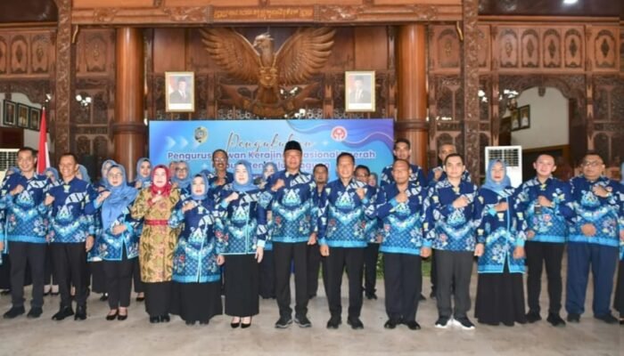 Dekranasda Tulungagung 2025–2030 Resmi Dikukuhkan, Bupati Dorong Penguatan Karya Pengrajin Lokal