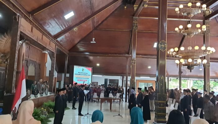 Bupati Gatut Sunu Pastikan Seleksi Pejabat Tanpa Mahar, Tekankan Integritas di APBD 2026