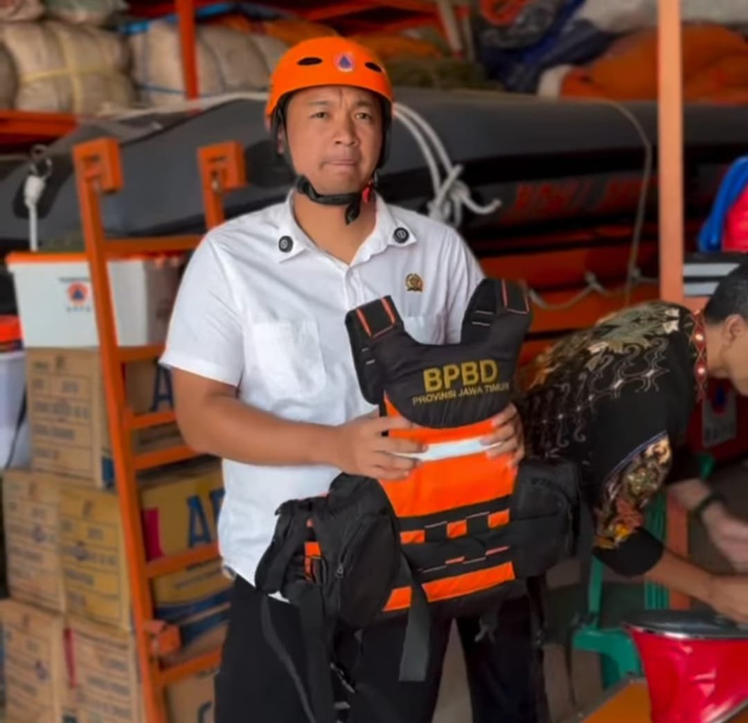 Komisi III DPRD Kabupaten Blitar melakukan kunjungan kerja ke Badan Penanggulangan Bencana Daerah (BPBD) Kabupaten Blitar