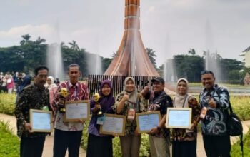 Prestasi membanggakan kembali ditorehkan dunia pendidikan Kabupaten Trenggalek