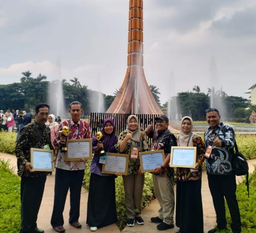 Prestasi membanggakan kembali ditorehkan dunia pendidikan Kabupaten Trenggalek