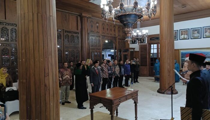 Resmi! Tri Hariadi Pimpin Disnakertrans Tulungagung, 27 Ribu Pengangguran Jadi PR Besar