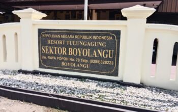 Kapolsek Boyolangu Tulungagung