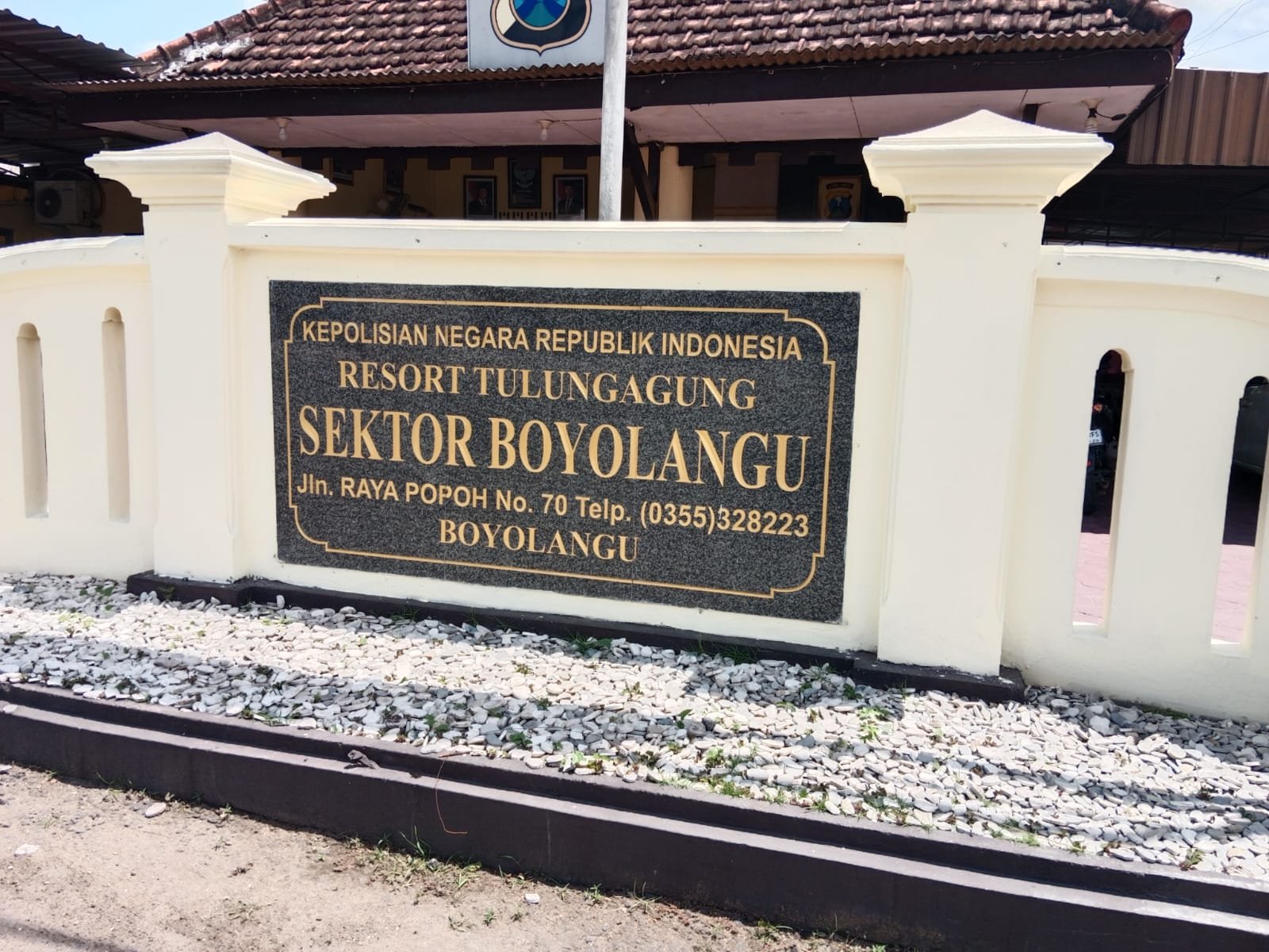 Kapolsek Boyolangu Tulungagung