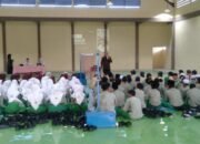 Serikat Media Siber Indonesia (SMSI) Jawa Timur menggelar pelatihan jurnalistik bagi ratusan siswa-siswi MTs Nyai H. Ashfiyah