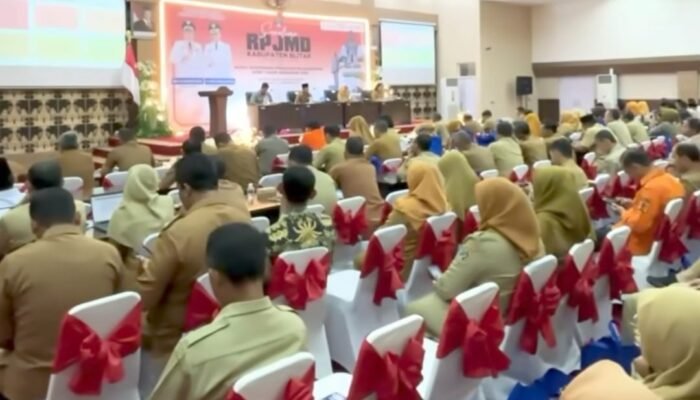 Pemkab Blitar Gelar Sosialisasi RPJMD 2025–2029, Wabup Tekankan Disiplin Kinerja dan Akuntabilitas APBD