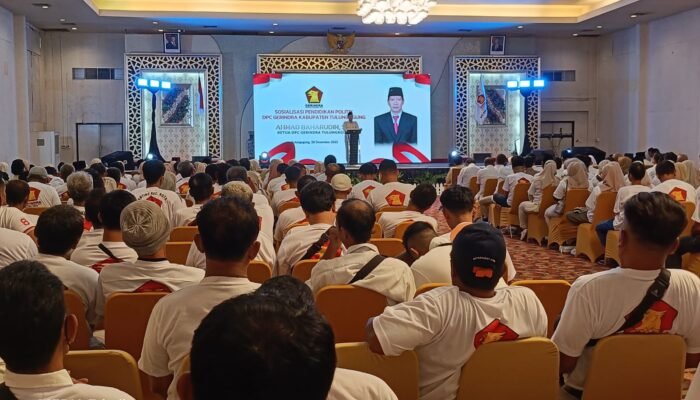 Gerindra Tulungagung Gelar Pendidikan Politik, Teguhkan Kesadaran Demokrasi dan Kepedulian Sosial