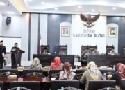 DPRD Kabupaten Blitar Tetapkan Dua Ranperda Strategis Jadi Perda, Bupati Rijanto Apresiasi Sinergi Legislatif–Eksekutif