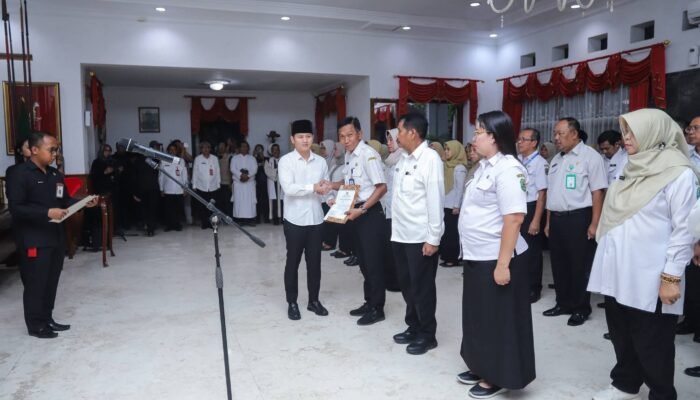 Akhir 2025, Bupati Trenggalek Lantik 108 Pejabat: Penyesuaian OPD, Tanpa Promosi Jabatan