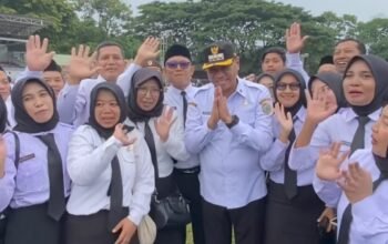 5.415 Honorer Terima SK PPPK Paruh Waktu, Akhir Tahun Penuh Haru di Tulungagung