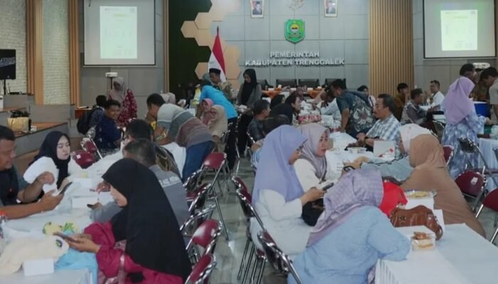 Pemkab Trenggalek Perkuat UMKM Lokal untuk Pasok Program Makan Bergizi Gratis