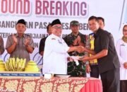Bangkitkan Ekonomi Wilayah Timur, Bupati Blitar Resmikan Ground Breaking Pasar Kesamben