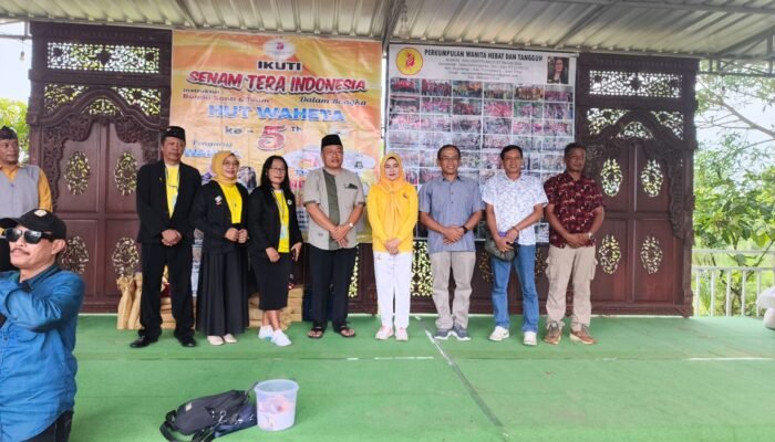 Semarak HUT ke-5 Waheta Tulungagung, PT Gosiva Sukses Mandiri Tegaskan Dukungan Pemberdayaan Perempuan