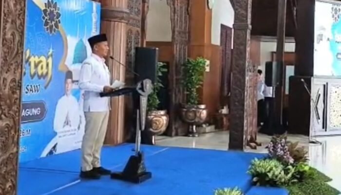 Isro’ Mi’roj di Pendopo Tulungagung, Wabup Tekankan Penguatan Iman dan Karakter Bangsa