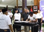 Bupati Rijanto Kukuhkan Pengurus PELTI Blitar 2025–2029, Dorong Lahirnya Atlet Tenis Berprestasi