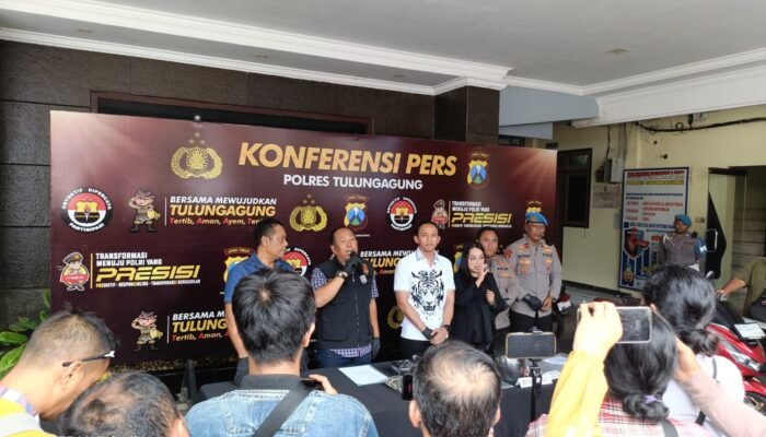 Sempat Viral dan Lolos dari Kejaran Warga, Jambret Kalung Lansia di Tulungagung Akhirnya Dibekuk Polisi