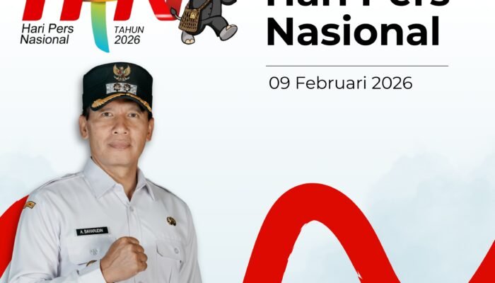 HPN 2026, Pers Sehat Jadi Kunci Penguatan Ekonomi dan Bangsa