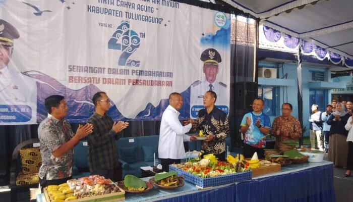 HUT ke-42 Tirta Cahya Agung, Pemkab Tulungagung Tekankan Peningkatan Layanan Air Bersih