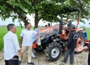 Traktor Baru untuk Petani Tamanan, Dorong Swasembada Pangan Berkelanjutan