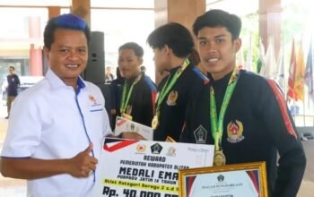 135 Atlet Diguyur Bonus, Pemkab Blitar Apresiasi Prestasi Gemilang di PORPROV IX Malang Raya