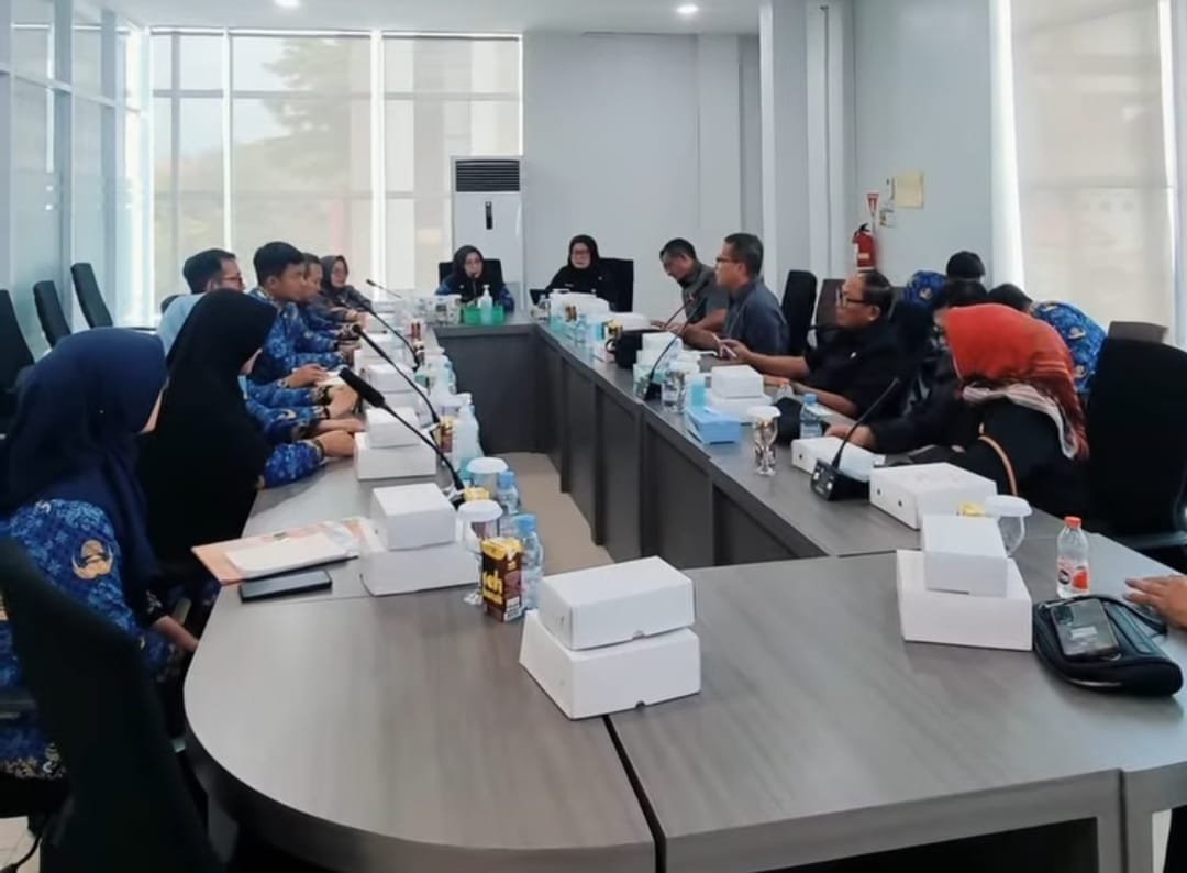 RSUD dr. Iskak Tulungagung menerima kunjungan lapangan dari Komisi C DPRD Kabupaten Tulungagung