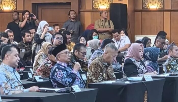 Bupati Blitar Hadiri Rakor MBG di Surabaya, Pemerintah Pusat Tekankan Sinergi dan Tata Kelola Ketat