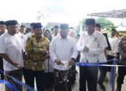 Bupati Blitar Rijanto resmi membuka Program Gerai Z-Ifthar Ramadhan 1447 H yang digelar oleh Baznas Kabupaten Blitar