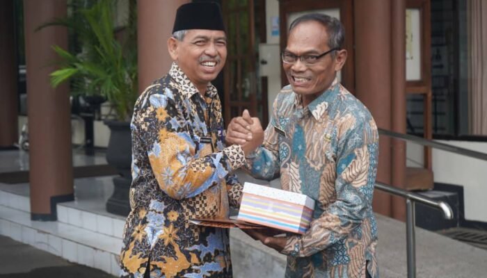 Sekda Lepas Purna Tugas Staf Ahli Bupati, 40 Tahun Dedikasi untuk Trenggalek