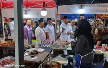Ramadan Jadi Momentum Emas, Bupati Gatut Sunu Dorong UMKM Naik Kelas