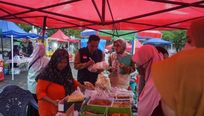 Takjil Ramadhan Trenggalek Diawasi, BPOM Temukan Kerupuk Mengandung Pewarna Tekstil
