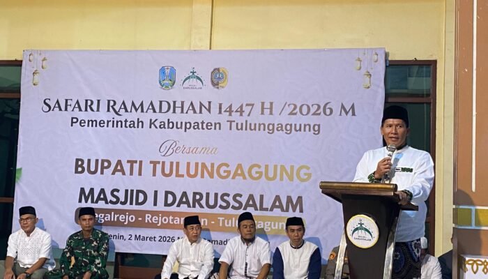 Safari Ramadhan di Rejotangan, Wabup Tulungagung Ajak Perkuat Iman dan Stabilitas Sosial Ekonomi