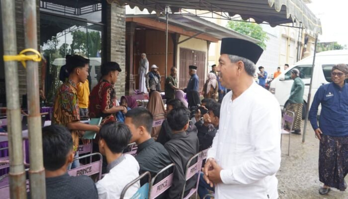 Safari Ramadhan di Panggul, Pemkab Trenggalek Buka Layanan “MENING DEH” untuk Warga