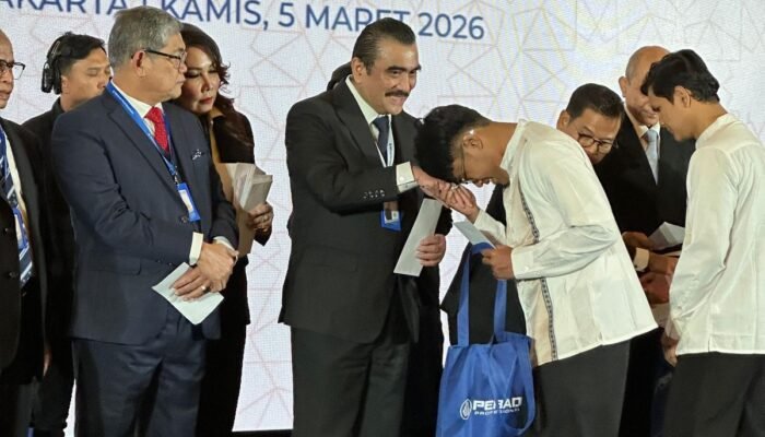 PERADI Profesional Resmi Dideklarasikan di Jakarta, Santuni 1.250 Anak Yatim dan Dhuafa