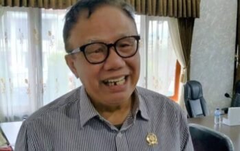 Ketua Komisi I DPRD Trenggalek, Mohammad Husni Tahir Hamid