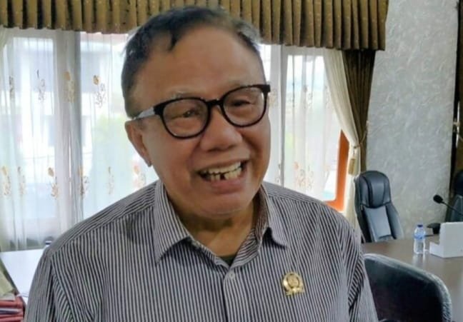 Ketua Komisi I DPRD Trenggalek, Mohammad Husni Tahir Hamid