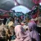 Warga RT 05 RW 02 Dusun Kebonagung, Desa Rejoagung, Kecamatan Kedungwaru, Kabupaten Tulungagung menggelar kegiatan buka puasa bersama
