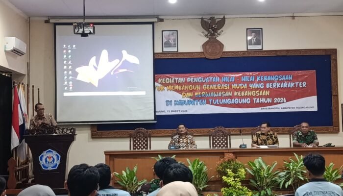 Bakesbangpol Tulungagung Ajak Generasi Muda Tangkal Hoaks dan Intoleransi