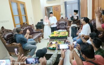 Ulang tahunnya yang ke-55 Wakil Bupati Ahmad Baharudin