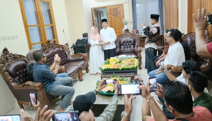 Penuh Kehangatan, Tasyakuran Ultah ke-55 Wabup Ahmad Baharudin Digelar Sederhana