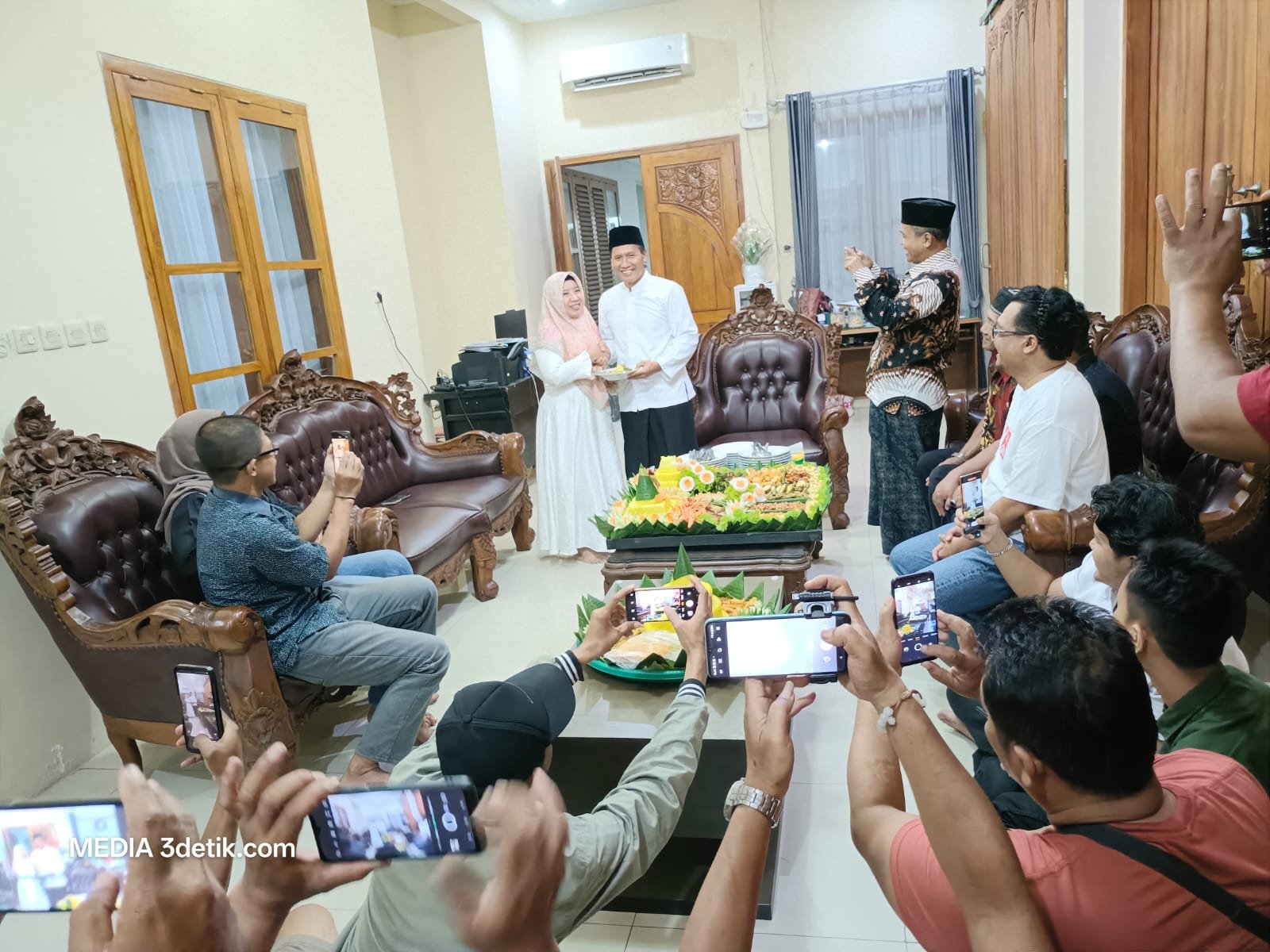 Ulang tahunnya yang ke-55 Wakil Bupati Ahmad Baharudin