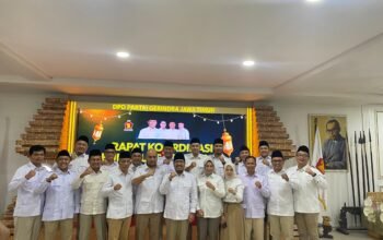 Gerindra Jatim Konsolidasi Ramadan, Kader Diminta All Out Sukseskan Program Presiden