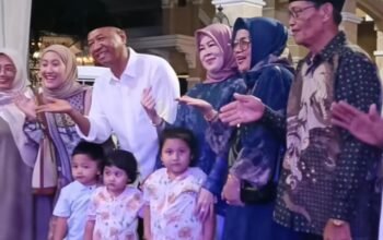 Ribuan Warga Padati Open House Bupati Tulungagung, Suasana Hangat Penuh Kebersamaan