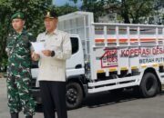 Bupati Tulungagung, H. Gatut Sunu Wibowo, SE., ME., menghadiri penyerahan kendaraan truk untuk operasional Koperasi Desa Merah Putih (KDMP)