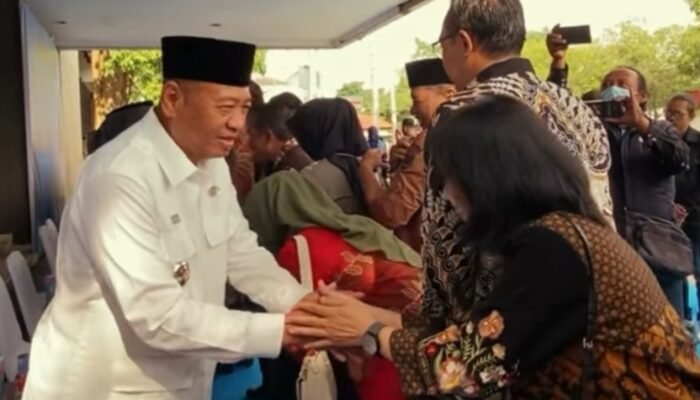 Usai Lebaran, Bupati Gatut Sunu Gaspol Kinerja ASN: Infrastruktur dan Program Nasional Jadi Prioritas 2026