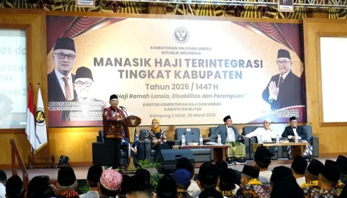 932 Jamaah Haji Blitar Siap Berangkat, Bupati Tekankan Kesehatan dan Kesiapan Mental