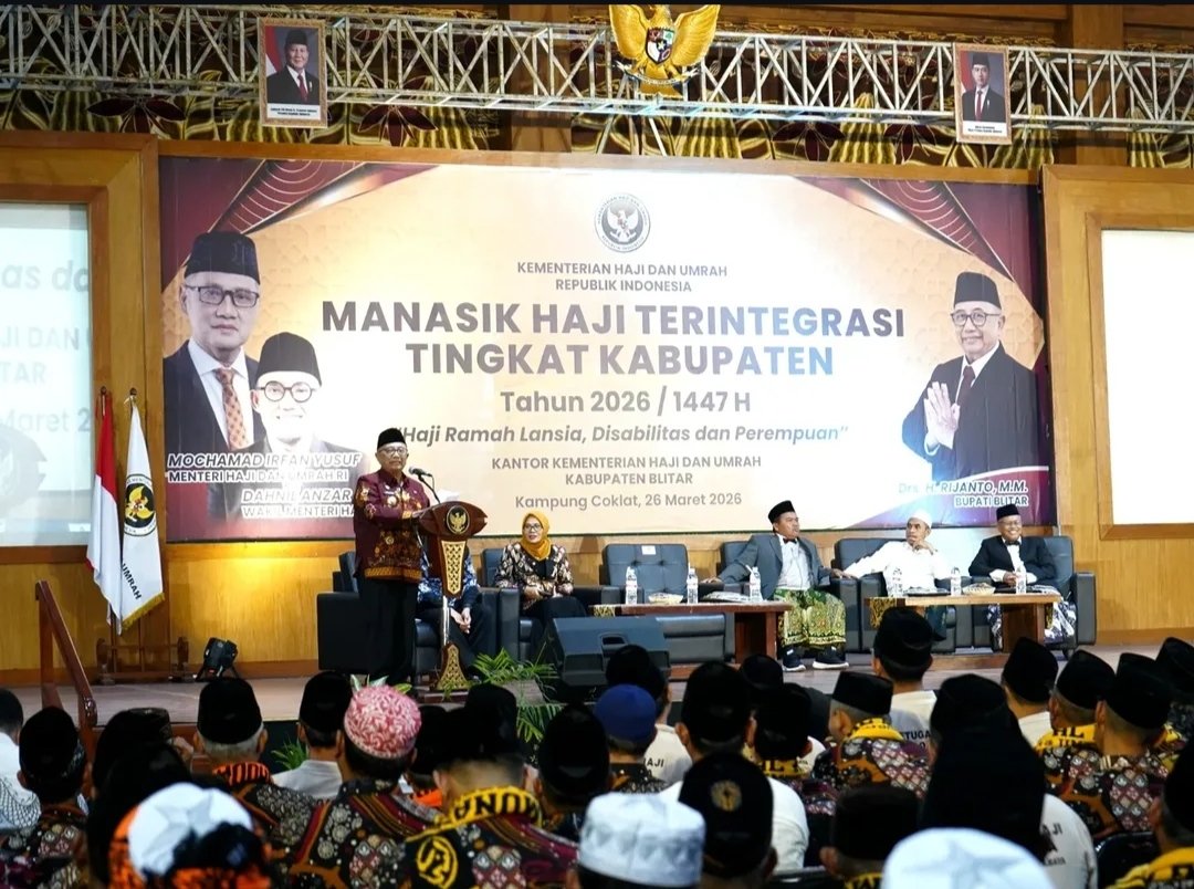 Bupati berharap seluruh jamaah dapat menjalankan ibadah haji dengan lancar dan kembali ke tanah air